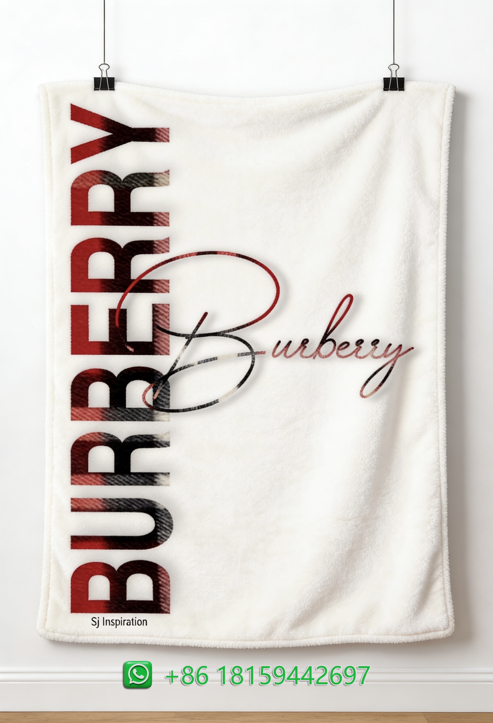 Burberry Throw Blankets